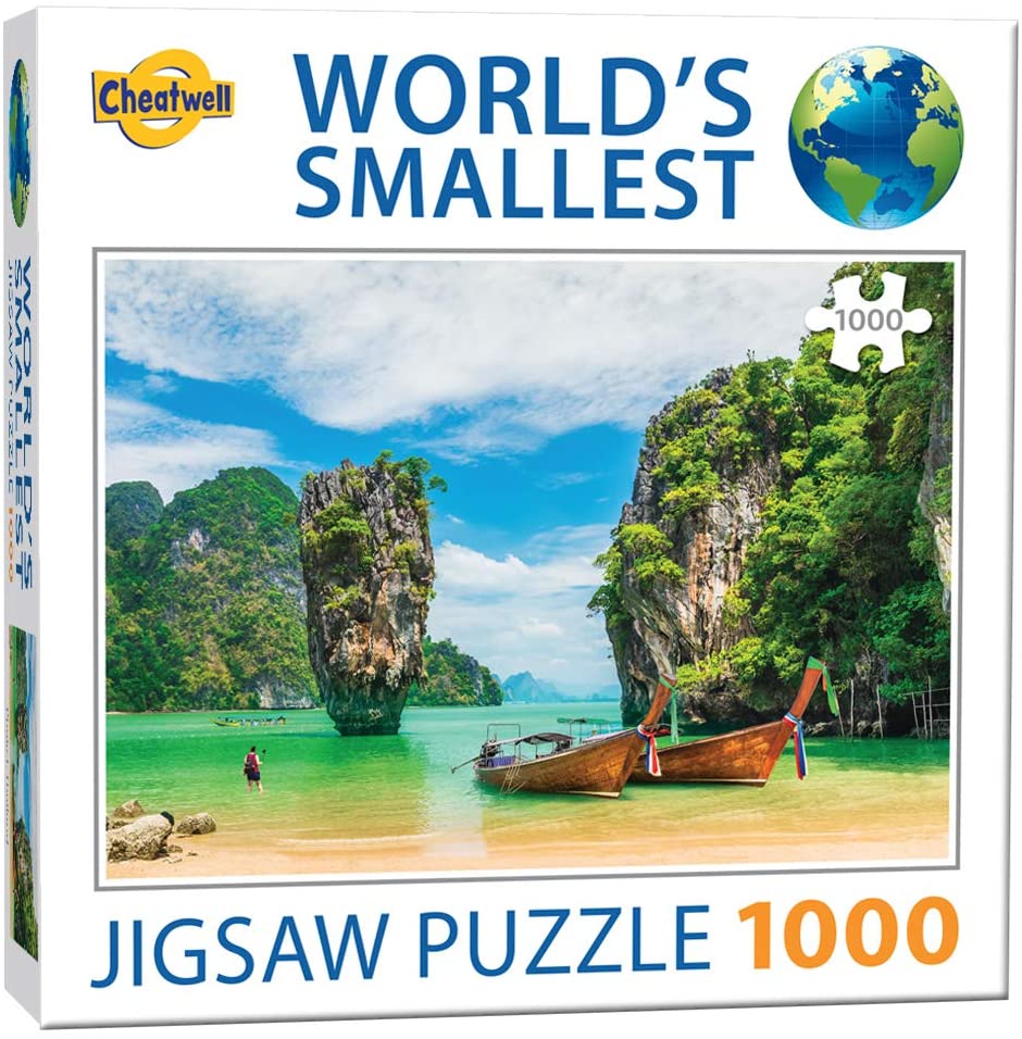 Worlds Smallest Puzzle Phuket