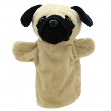 Pug puppet buddie Hand Puppet
