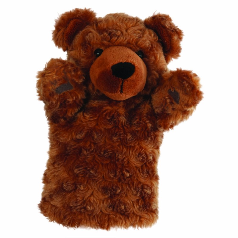 bear carpet Hand Puppet