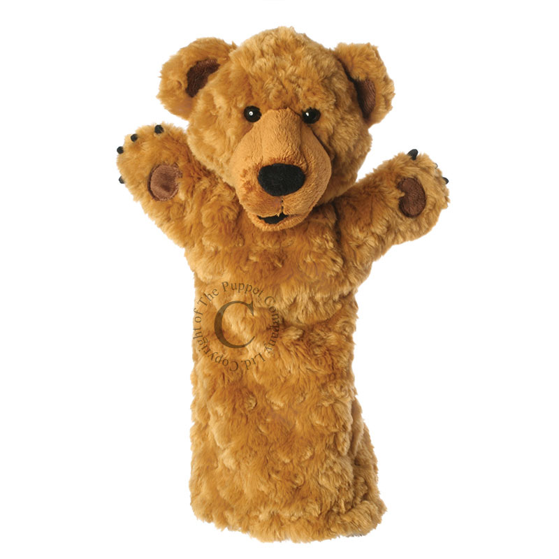 bear long sleeved puppet Hand Puppet
