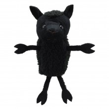 Black Sheep finger puppet
