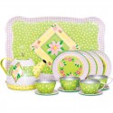 Childrens Tin Tea Set