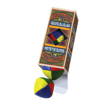 Alternative view of Juggling Balls