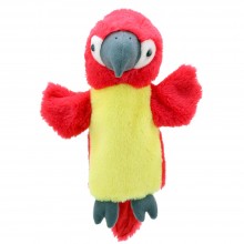 Parrot Puppet Buddie Hand Puppet
