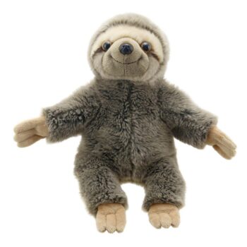Sloth full-bodied puppet