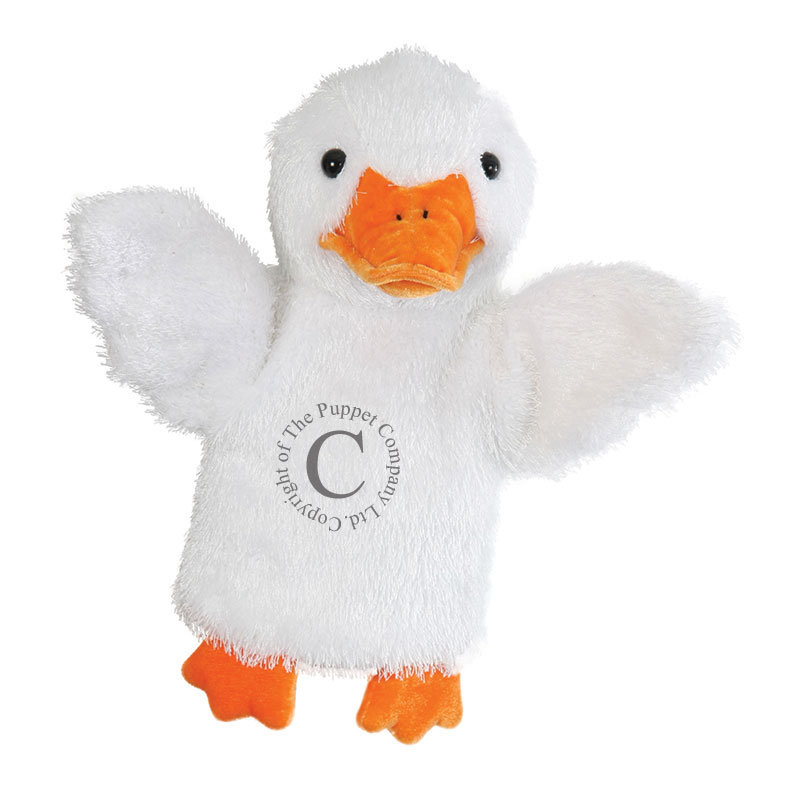 white duck carpet Hand Puppet