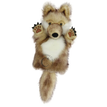 wolf carpet Hand Puppet
