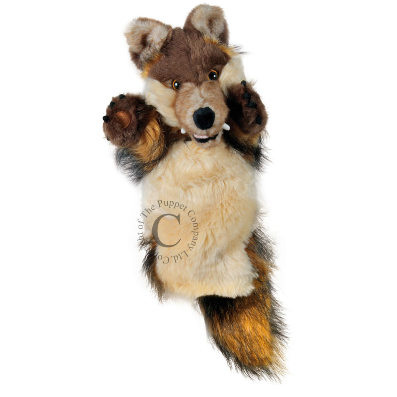 wolf long sleeved puppet Hand Puppet