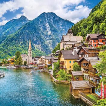 Worlds Smallest Puzzle Hallstatt - Image 2