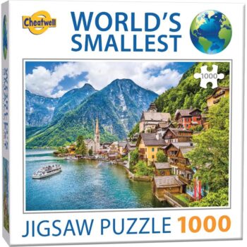 Worlds Smallest Puzzle Hallstatt