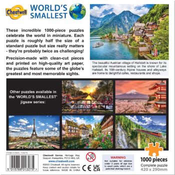 Worlds Smallest Puzzle Hallstatt - Image 3