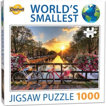 Worlds Smallest Puzzle Amsterdam