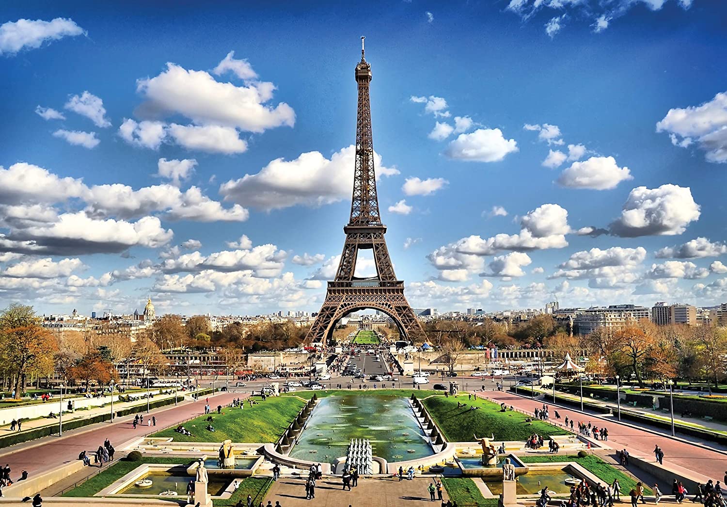 Worlds Smallest Puzzle Eiffel Tower - Image 2