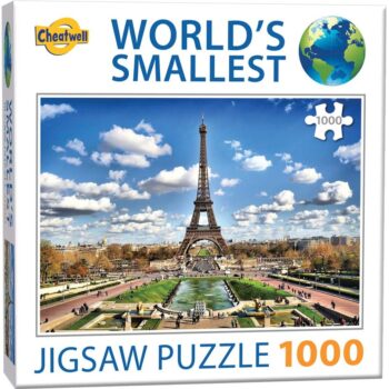 Worlds Smallest Puzzle Eiffel Tower