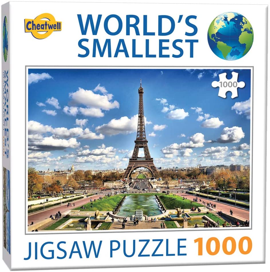 Worlds Smallest Puzzle Eiffel Tower
