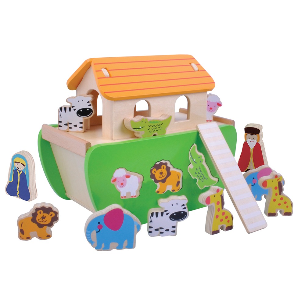 Noahs Ark Shape Sorter