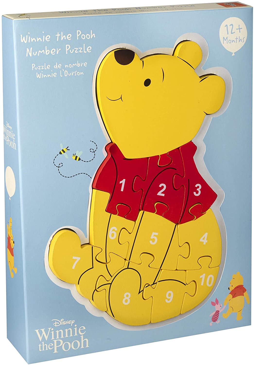 Winnie the Pooh Number Puzzle