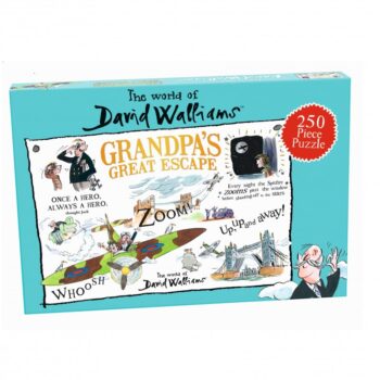 David Walliams Grandpas Great Escape 250 Piece Puzzle