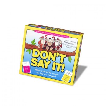 Dont Say It
