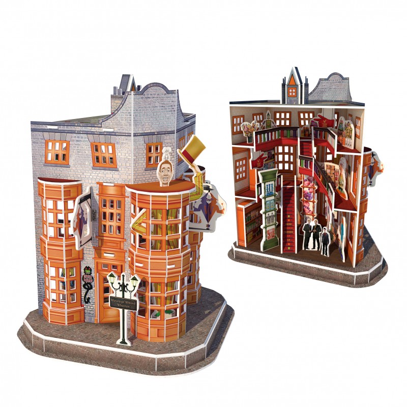 Harry Potter Diagon Alley 4 in 1 3D Puzzle Set - Image 6