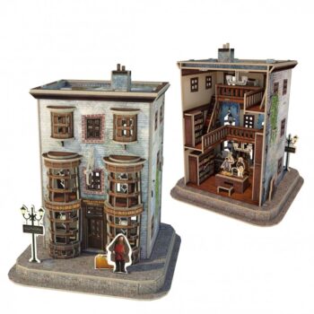 Harry Potter Diagon Alley 4 in 1 3D Puzzle Set - Image 7