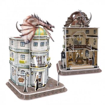 Alternative view of Harry Potter Diagon Alley Gringotts Bank 3D Puzzle