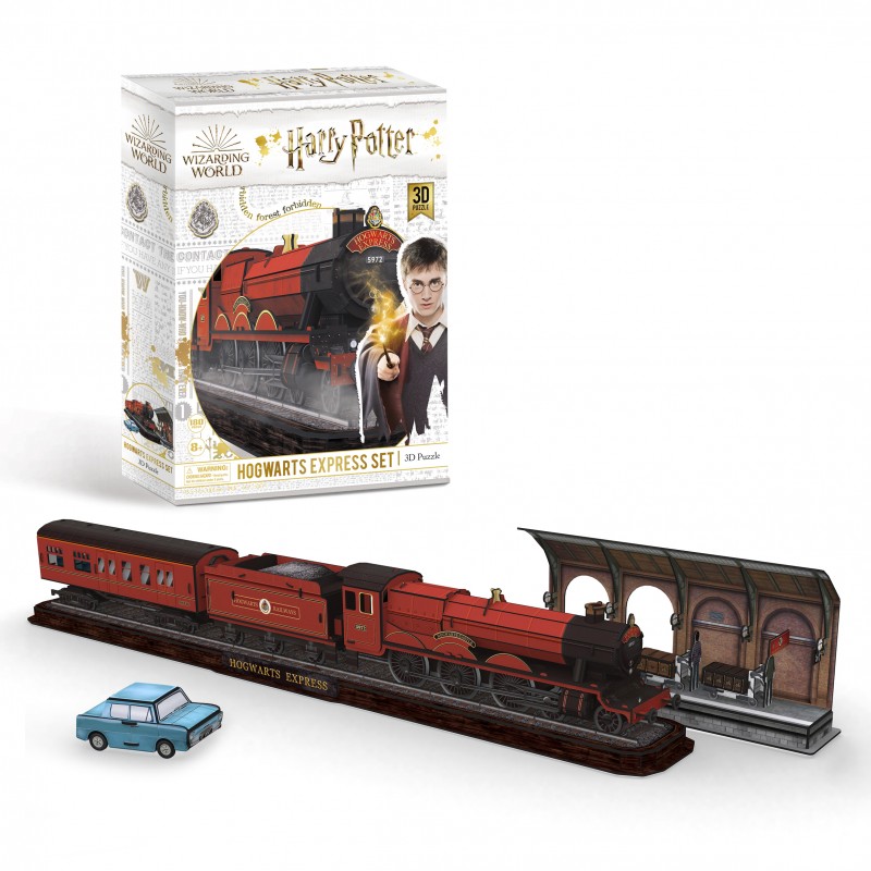 Harry Potter Hogwarts Express Set 3D Puzzle - Image 4
