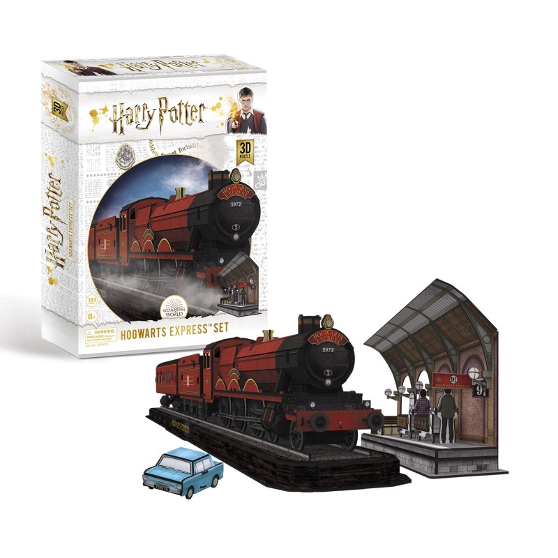 Harry Potter Hogwarts Express Set 3D Puzzle