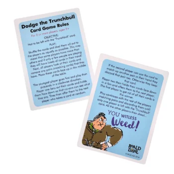 Alternative view of Roald Dahl Matilda Card Game