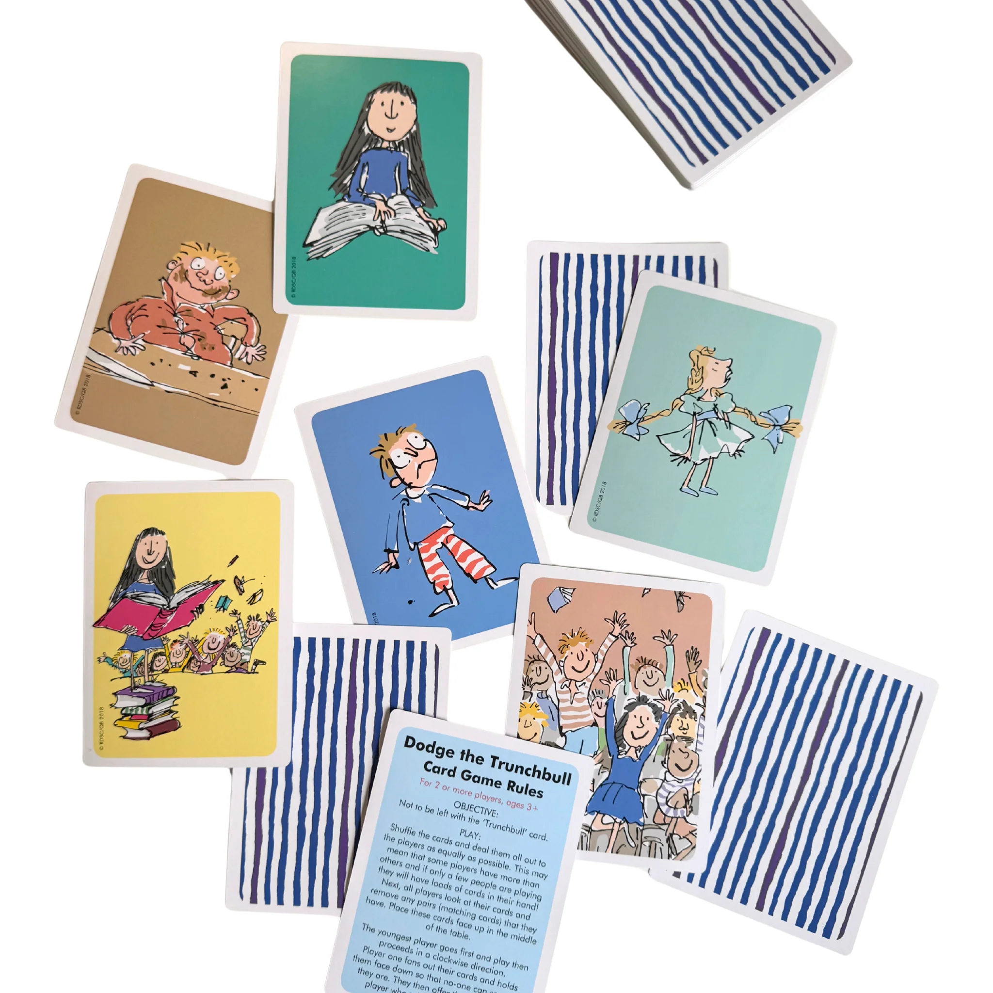 Roald Dahl Matilda Card Game - Image 4