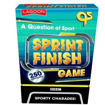 A Question of Sport Sprint Finish Game