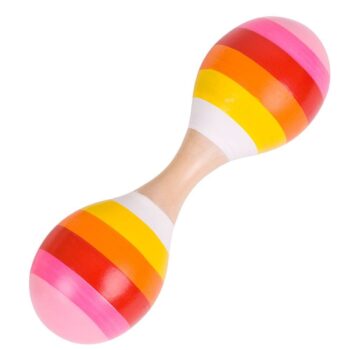 Twin Maraca Pink