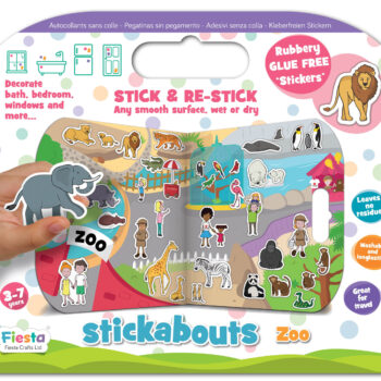 Zoo Stickabouts