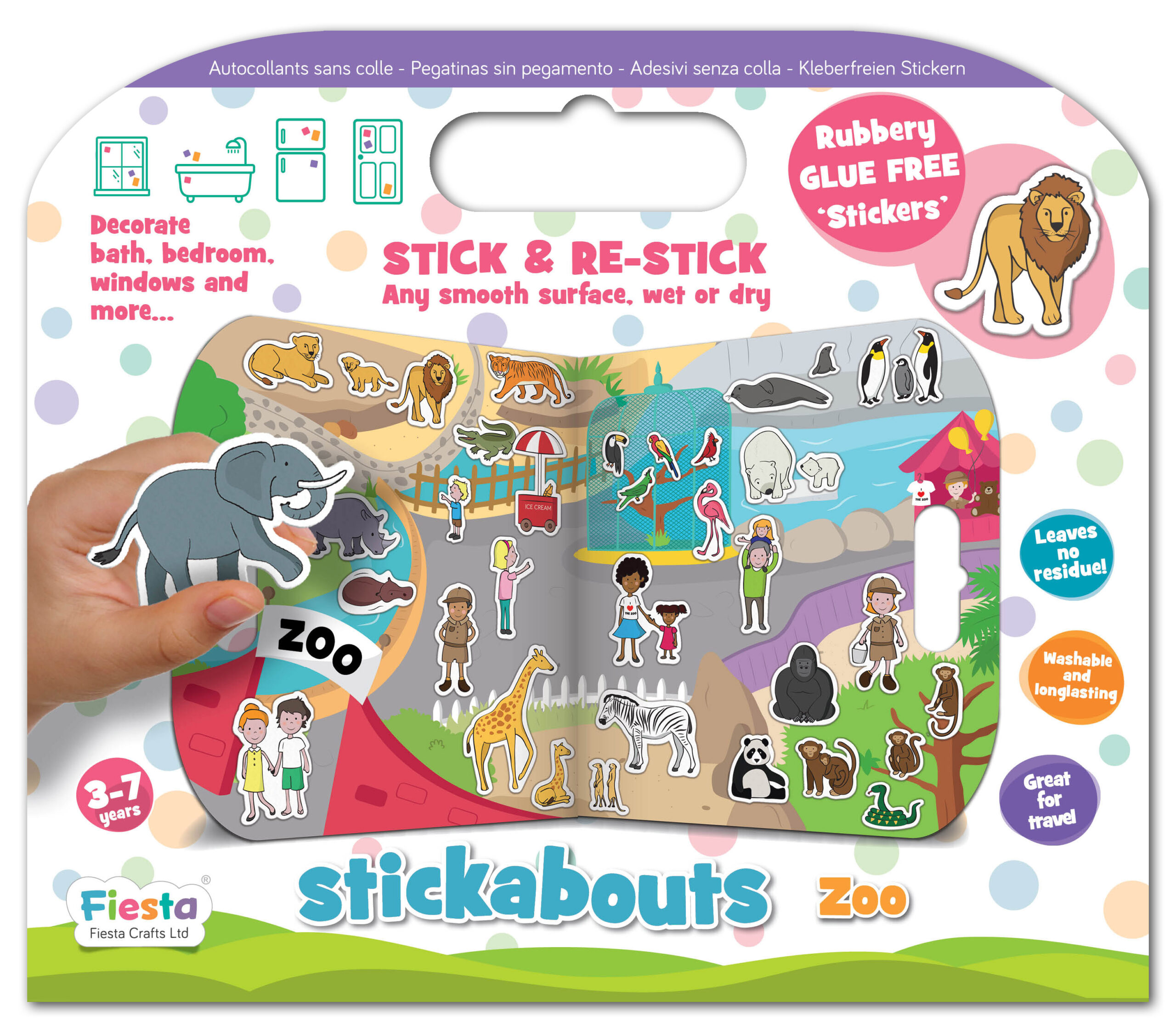 Zoo Stickabouts