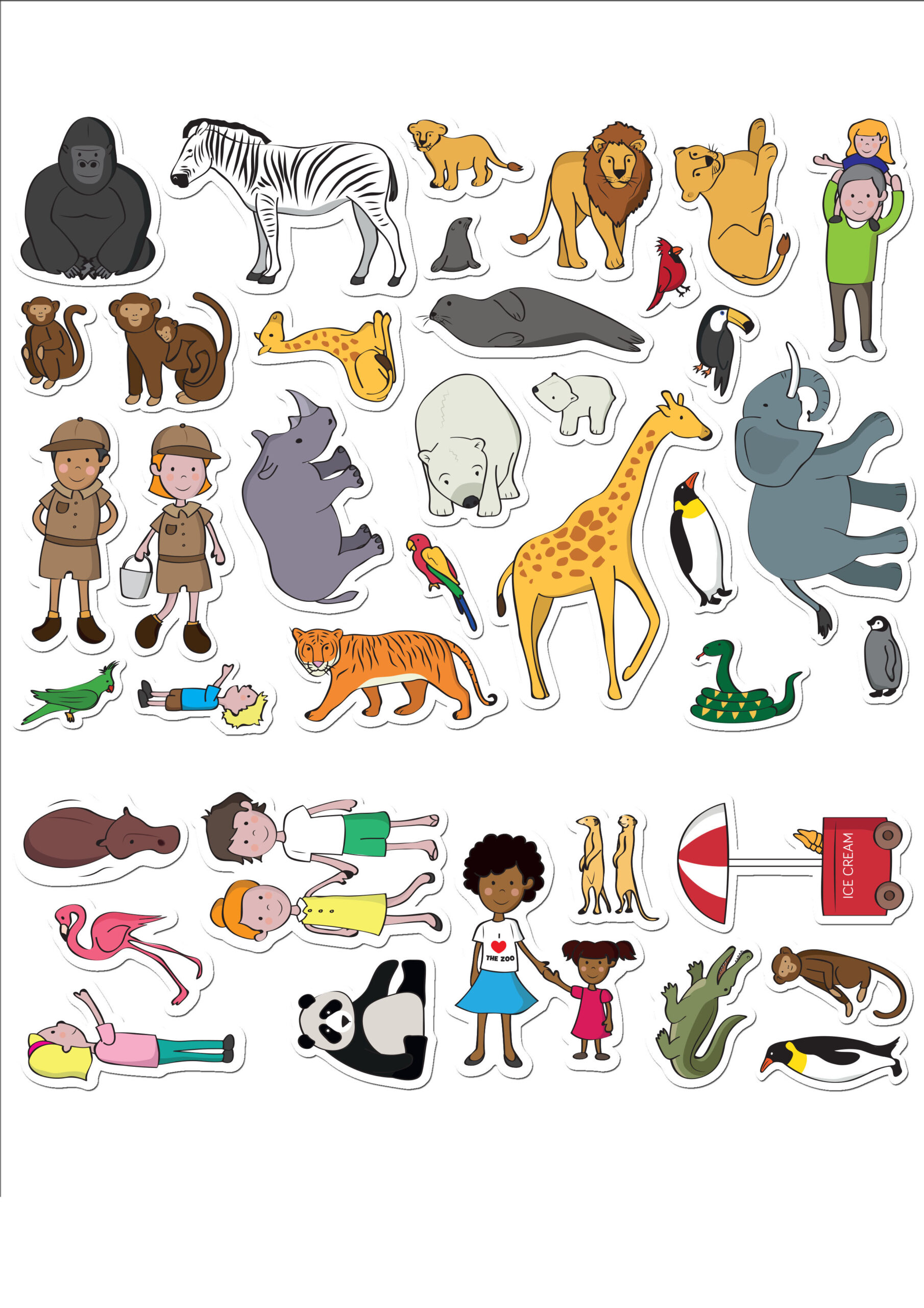 Zoo Stickabouts - Image 3