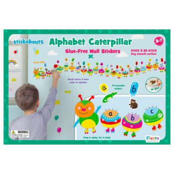 Alphabet Caterpillar Stickabouts