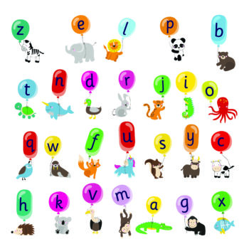 Alphabet Caterpillar Stickabouts - Image 4