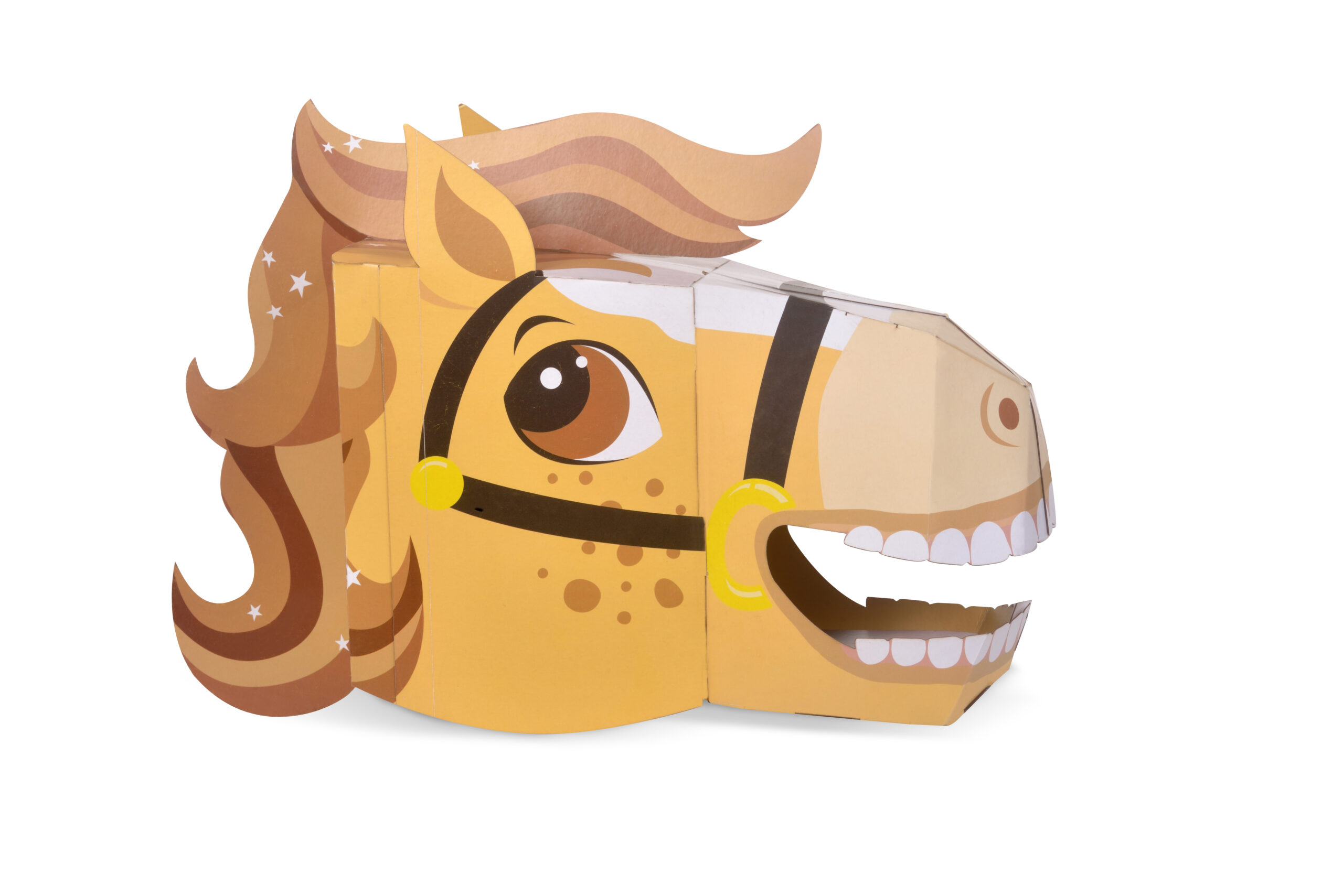 Horse Head 3D Mask - Image 2