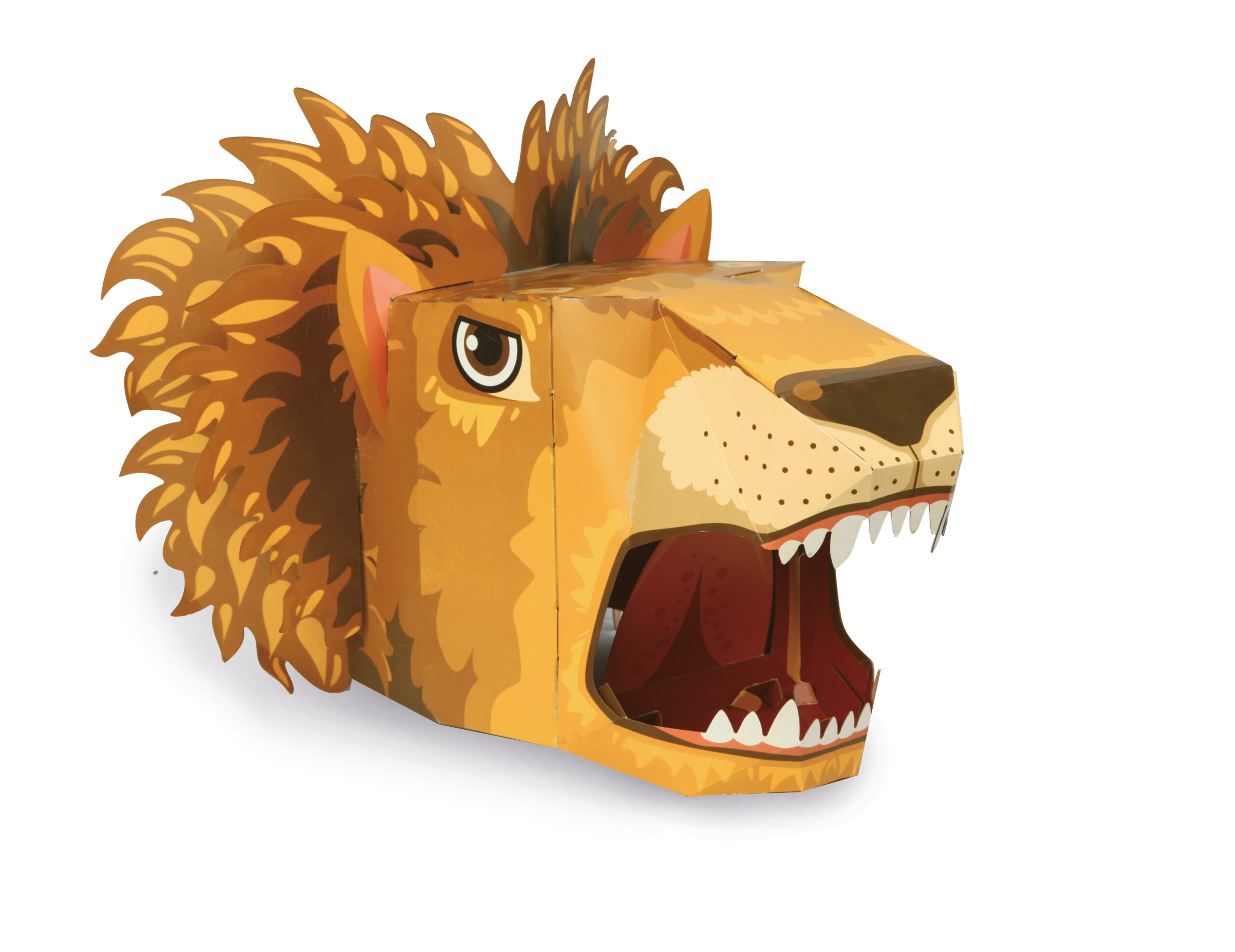Lion Head 3D Mask - Image 2