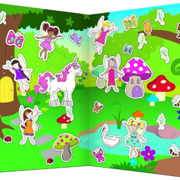 Alternative view of Fairies Stickabouts