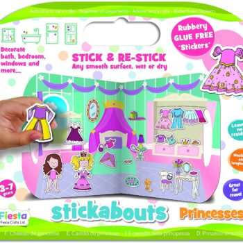 Princesses Stickabouts