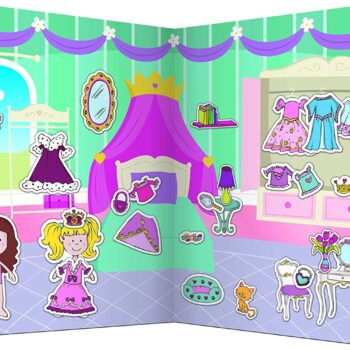 Alternative view of Princesses Stickabouts