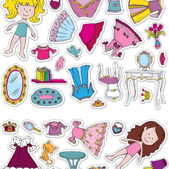 Princesses Stickabouts - Image 3
