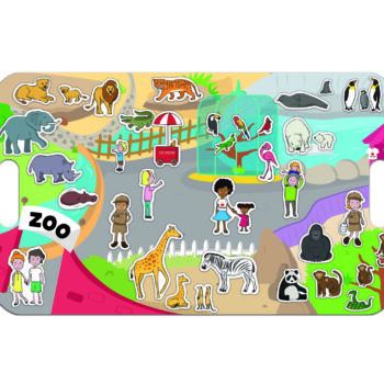 Alternative view of Zoo Stickabouts