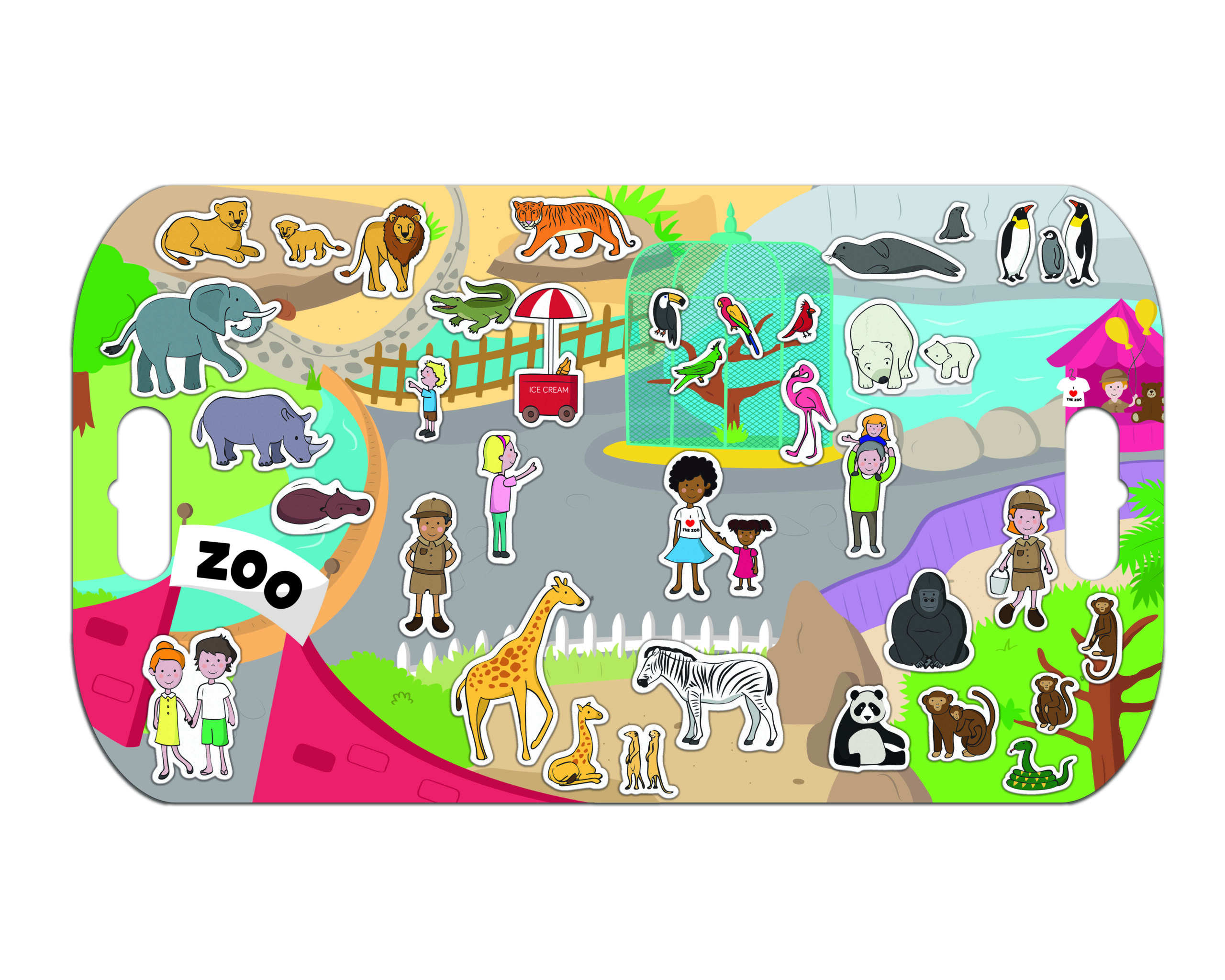 Zoo Stickabouts - Image 2