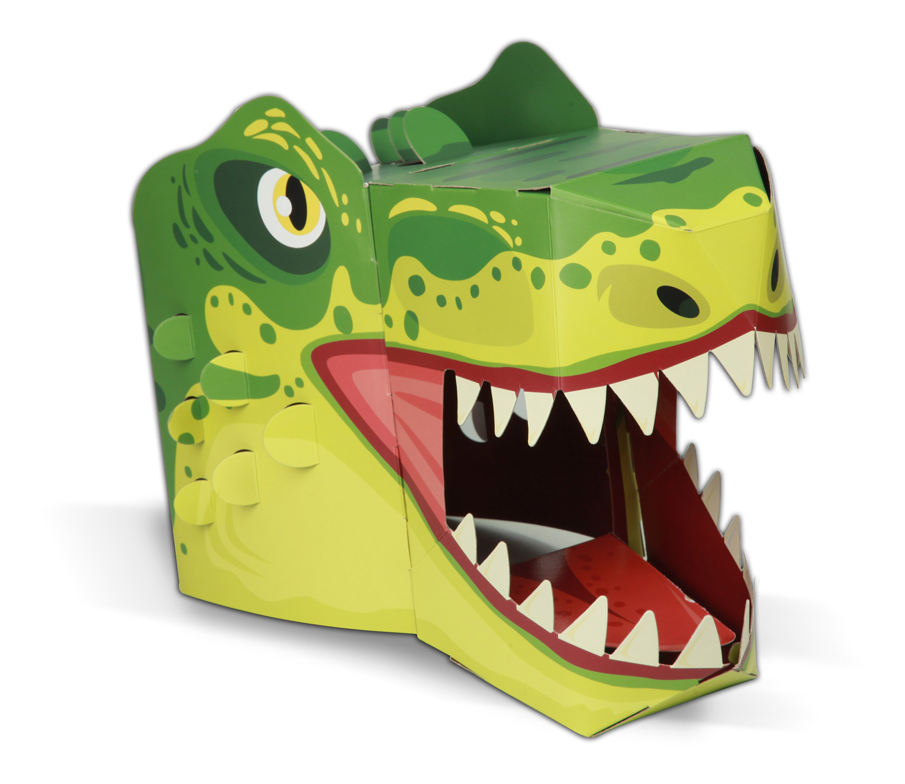 T Rex Head 3D Mask - Image 2