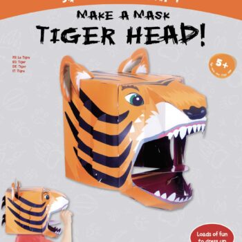 Tiger Head 3D Mask
