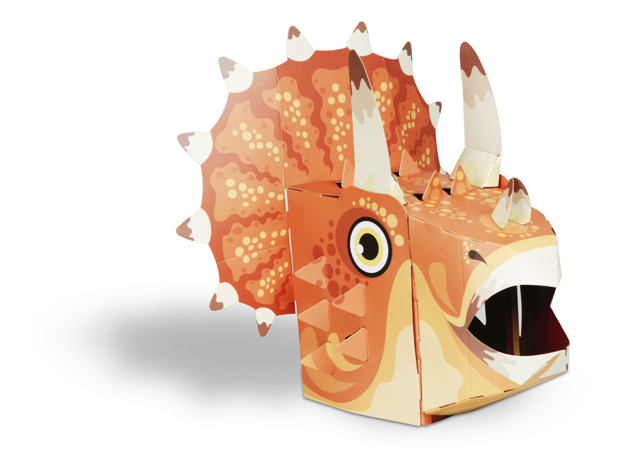 Triceratops Head 3D Mask - Image 2
