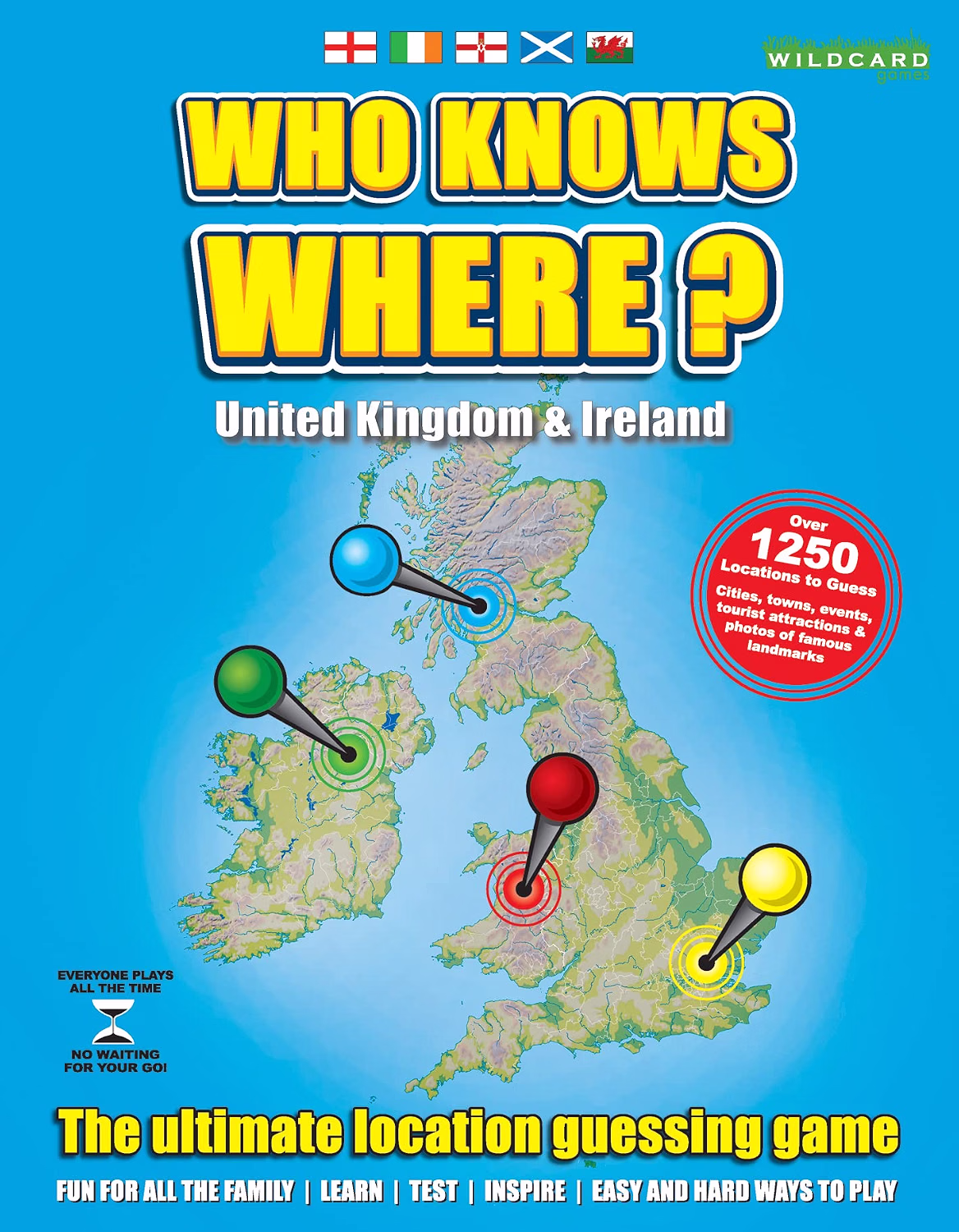 Who Knows Where? United Kingdom & Ireland