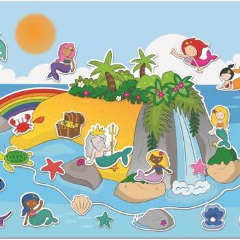 Alternative view of Magical Island Stickabouts